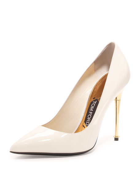 汤姆·福特TOM FORD牛仔105mm Pin-Heel高