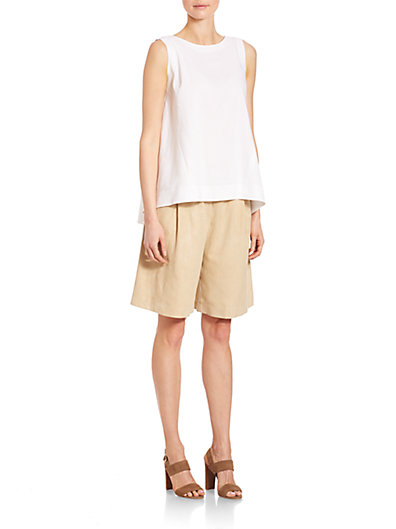 拉飞逸Lafayette 148 New York Long Intarsia-G