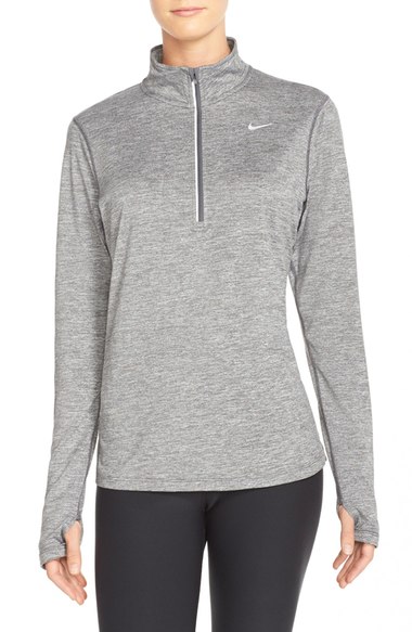 ge'前拉链连帽衫 Nike 'Gym Vintage' Front Zip 