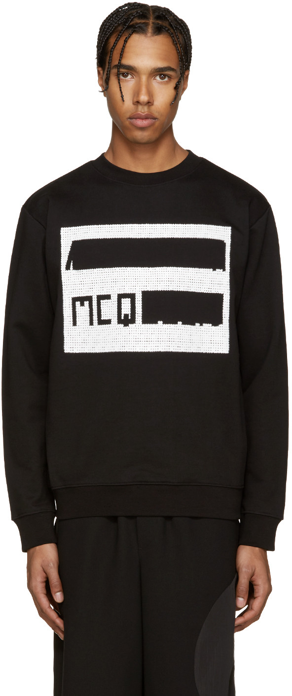 亚历山大·麦昆McQ Alexander Mcqueen黑色L