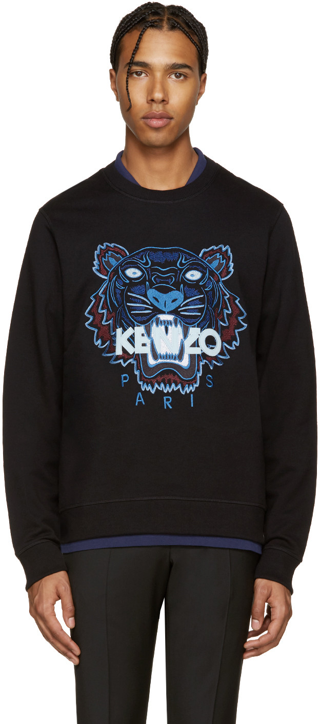 KenzoBlackTigerPullover KenzoBlackTigerPullover