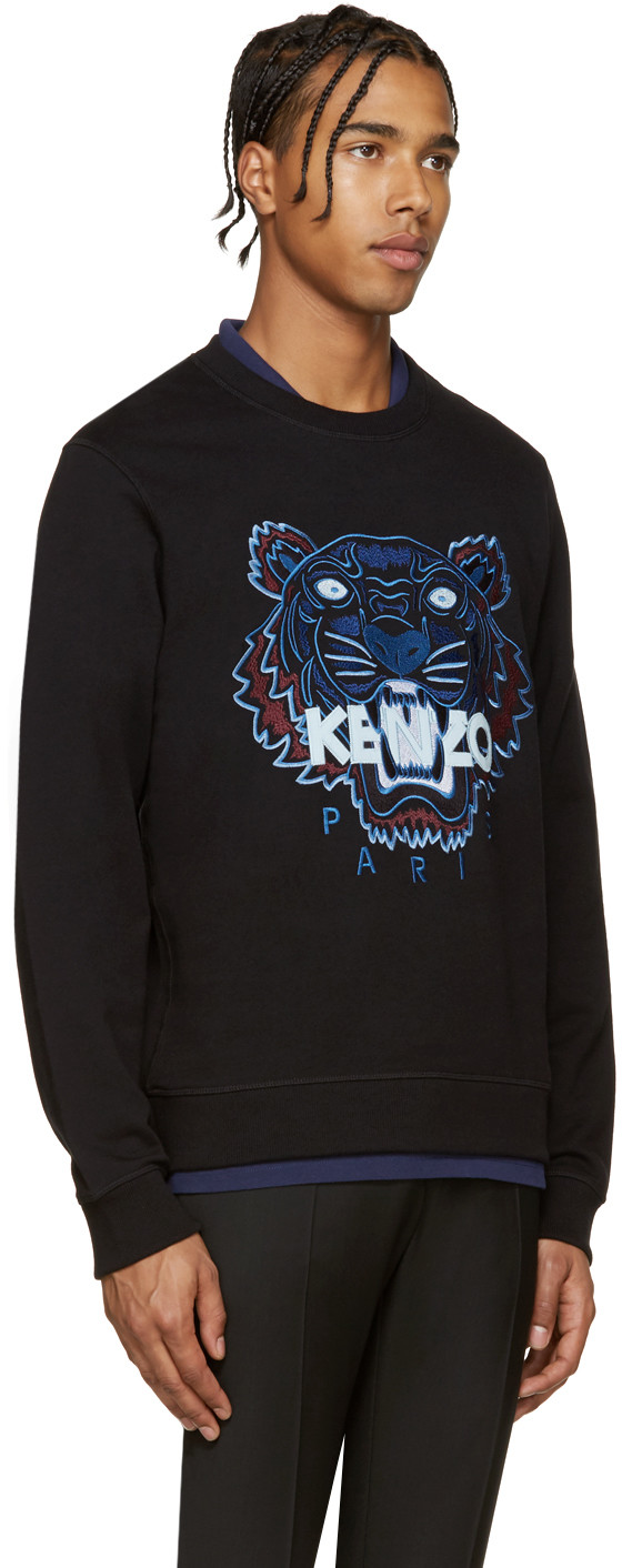 KenzoBlackTigerPullover KenzoBlackTigerPullover
