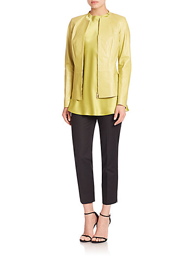 拉飞逸Lafayette 148 New York Max一扣设计外