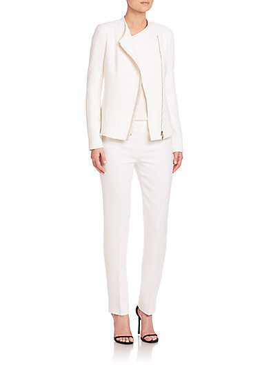 拉飞逸Lafayette 148 New York Max一扣设计外