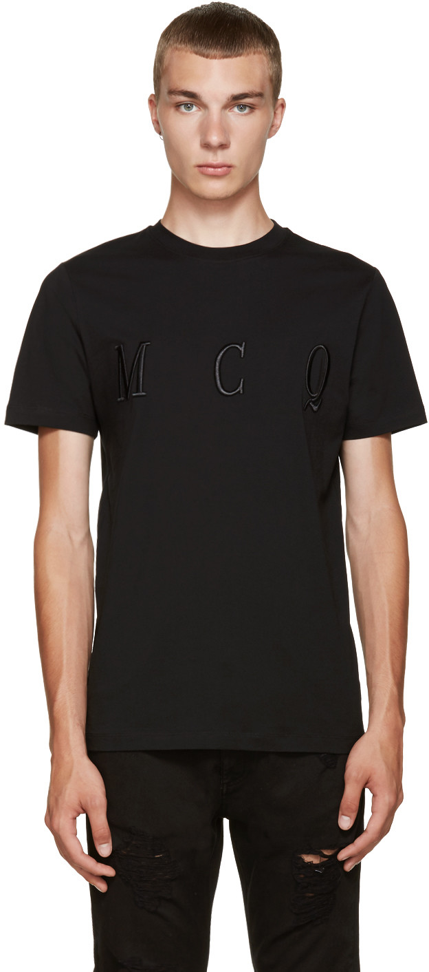 亚历山大·麦昆McQ Alexander Mcqueen黑色L