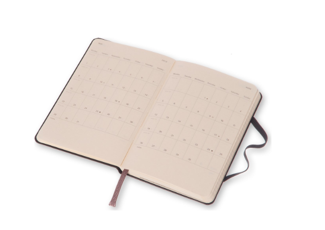 魔力斯奇那Moleskine 2017周记本12个月黑色硬皮口袋装( 3.5 x 5.5英寸) Moleskine 2017 Weekly Planner, Horizontal, 12M, Pocket, Black, Hard Cover (3.5 x 5.5) - 美国、日本海淘首选 - 轻奢海淘电商 - 冰帆海淘，惠购全球