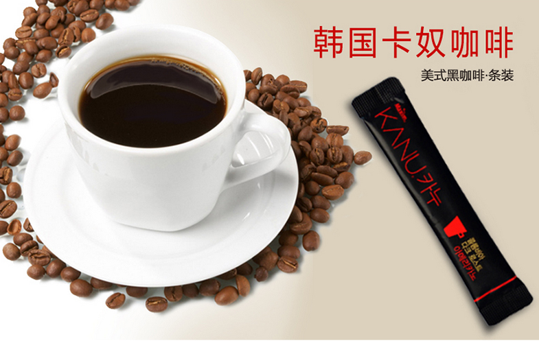 麦馨卡奴kanu美式黑咖啡纯无糖无奶咖[5.4g 3