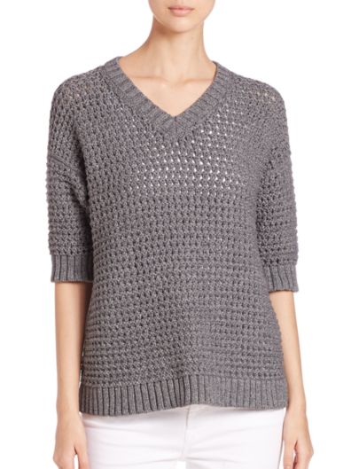 拉飞逸Lafayette 148 New York Aurora提花坎肩