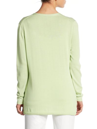 拉飞逸Lafayette 148 New York Long针织开衫 L