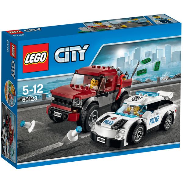 乐高LEGO城市系列: 警察追捕 ( 60128 ) LEGO