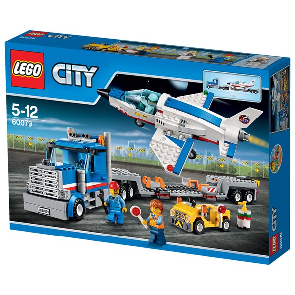 乐高LEGO城市系列:训练J喷气运输机 ( 60079