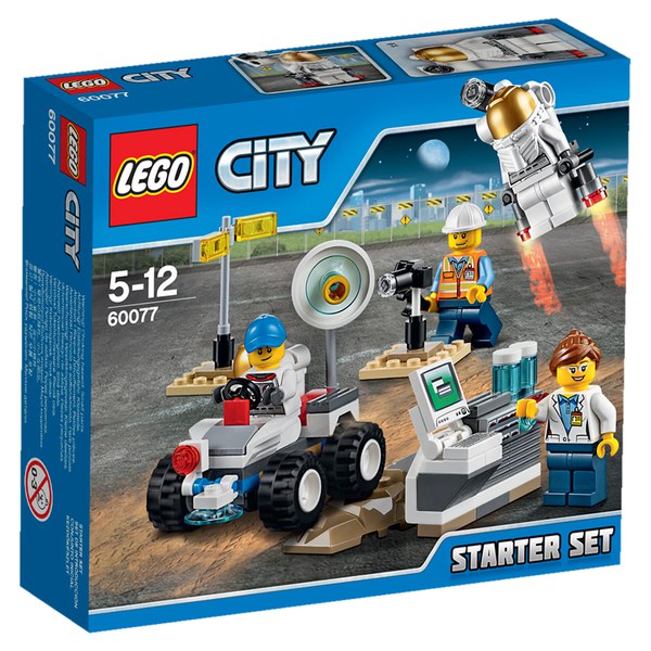 乐高LEGO城市系列: 太空入门套装( 60077 ) LE