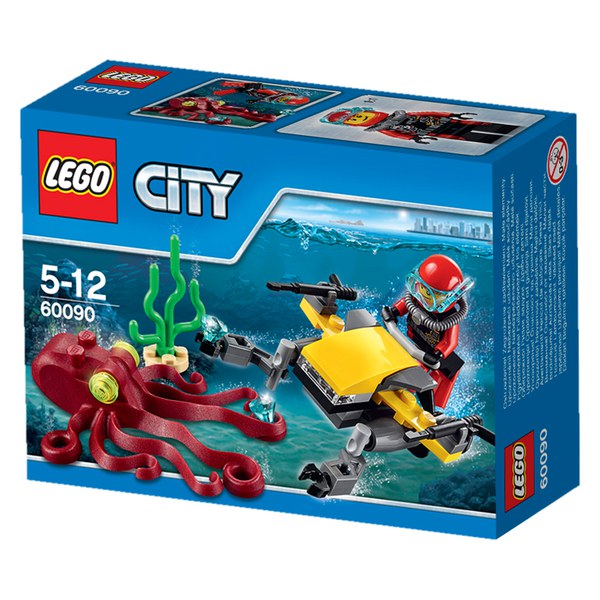 乐高LEGO城市系列:深海探索( 60090 ) LEGO 