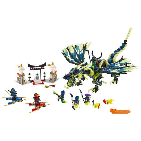 乐高LEGO Ninjago: 男孩拼插玩具 幻影忍者系