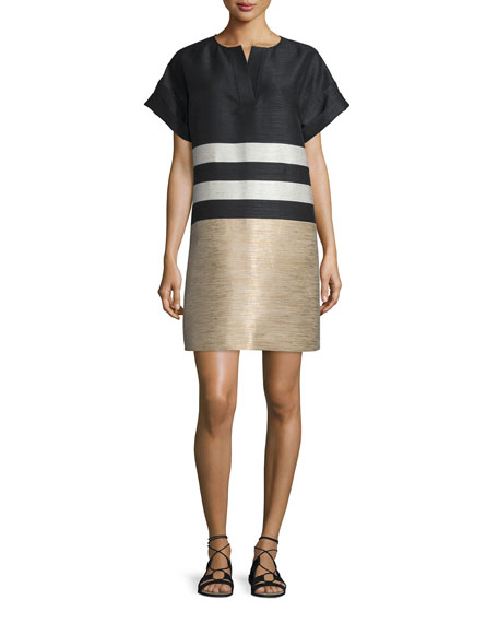 拉飞逸Lafayette 148 New York Ezra Contrast-P