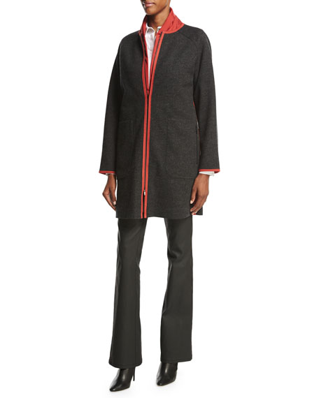 拉飞逸Lafayette 148 New York Max一扣设计外