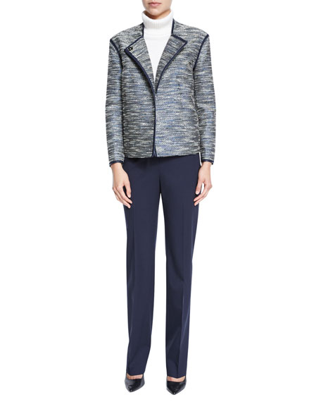 拉飞逸Lafayette 148 New York Max一扣设计外