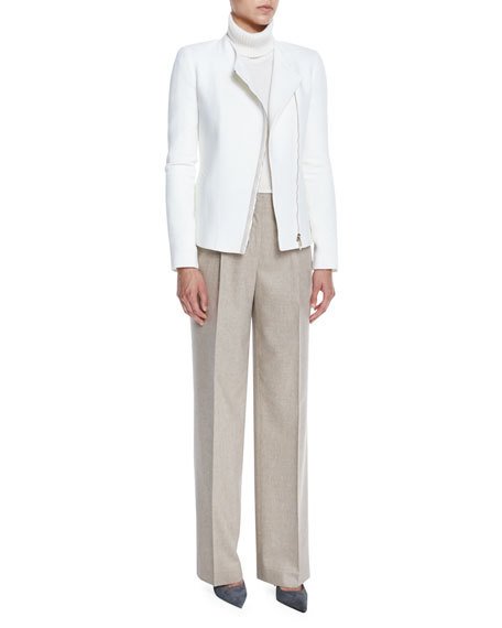 拉飞逸Lafayette 148 New York Max一扣设计外