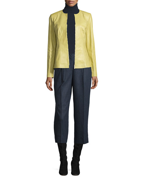 拉飞逸Lafayette 148 New York Max一扣设计外