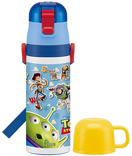 斯凯达Skater 超轻卡通印花保温保冷杯 600ml