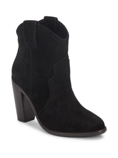 Joie Loren Fringe-Trim麂皮靴子 Joie Loren Fri