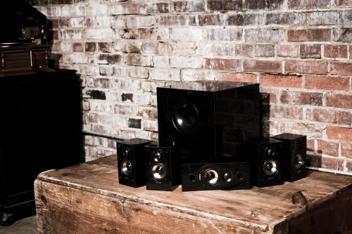 Energy能量5.1家庭影院系统(黑色,6件套) 