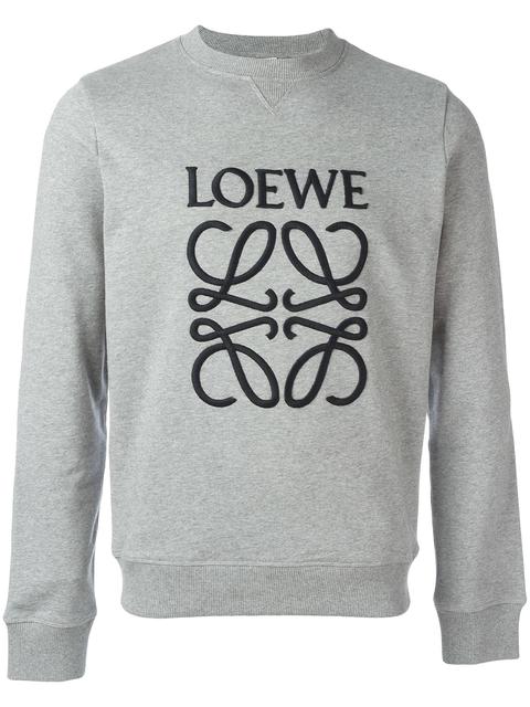 罗意威loewe logo刺绣套头衫(男款)