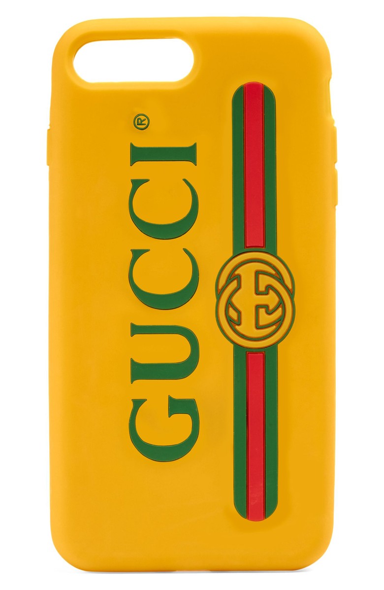 古驰gucci logo iphone 7 / 8 plus case (女款)