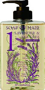 日本高端植物品牌!Of cosmetics茶树熏衣草洗发