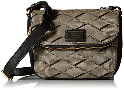 fossil preston small flap crossbody