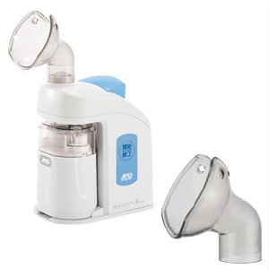 -133B超音波温热喷雾吸入器缓解过敏性鼻炎咽