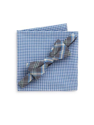 企鹅Original-Penguin男式P55长袖马德拉斯棉