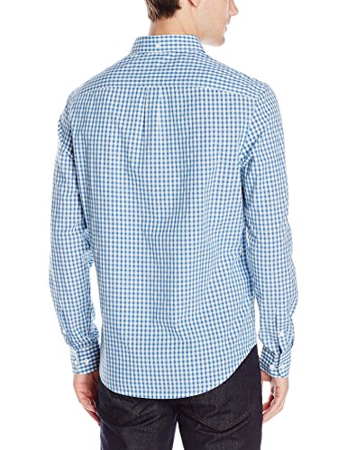 企鹅Original-Penguin男式长袖迷你格子格子系