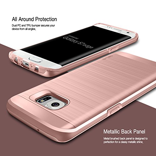 银河S7 Edge Case, OBLIQ [Slim Meta][Titaniu