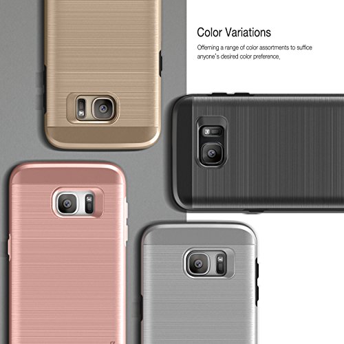 银河S7 Edge Case, OBLIQ [Slim Meta][Titaniu