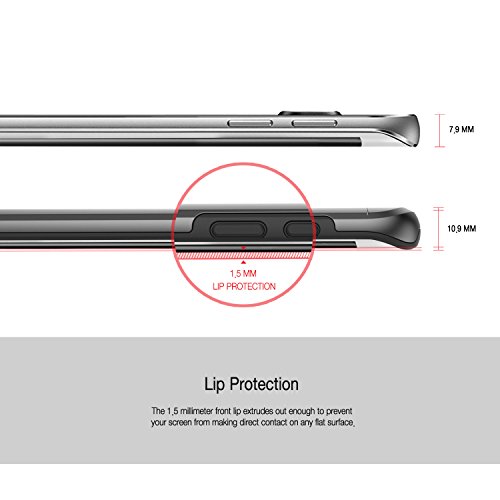银河S7 Edge Case, OBLIQ [Slim Meta][Titaniu