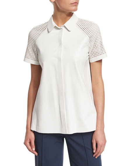 拉飞逸Lafayette 148 New York Long Intarsia-G