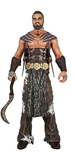 的游戏2马王卓戈·卡奥(Khal Drogo)手办1.5 x
