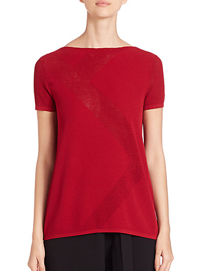 Lafayette 148 New York Mesh-Stitch毛衣 Lafay