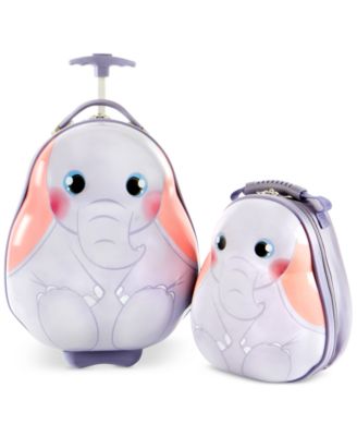 heys usa heys travel tots大象两件装行李箱&背包套装(童款)