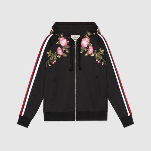 古驰Guccify Yourself印花运动衫-象牙白棉制(