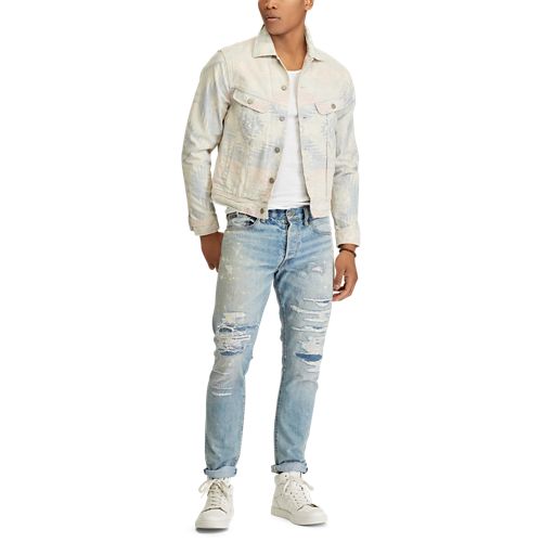 拉夫劳伦Ralph Lauren 标志性Letterman外套(男