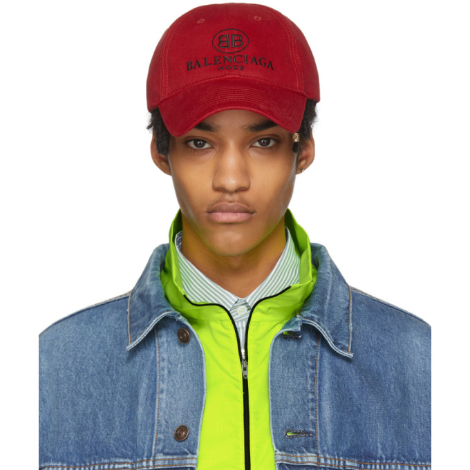 巴黎世家Balenciaga蓝色BB帽子