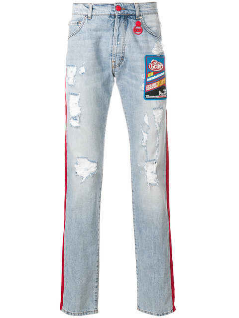 GCDS Logo针织毛衣(男款)