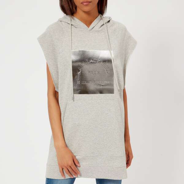 卡尔拉格斐Karl Lagerfeld Paris流苏粗花呢直筒