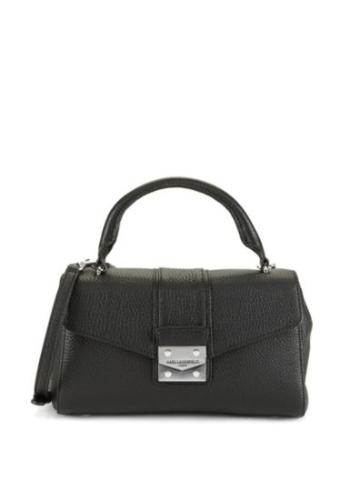 卡尔拉格斐Karl Lagerfeld Paris Charlotte皮质手